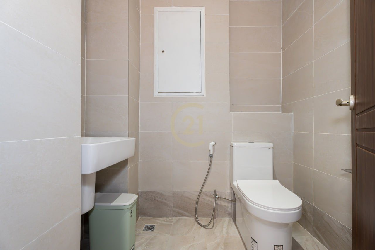 Brand New Apartment 1 Bedroom For Rent At BKK2