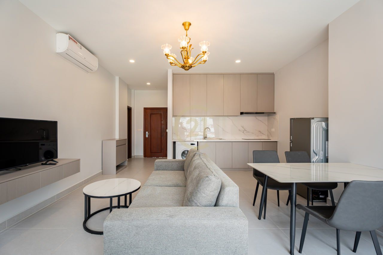 Brand New Apartment 1 Bedroom For Rent At BKK2