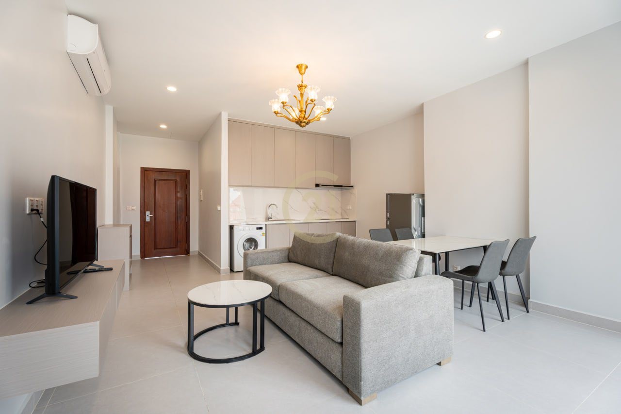 Brand New Apartment 1 Bedroom For Rent At BKK2