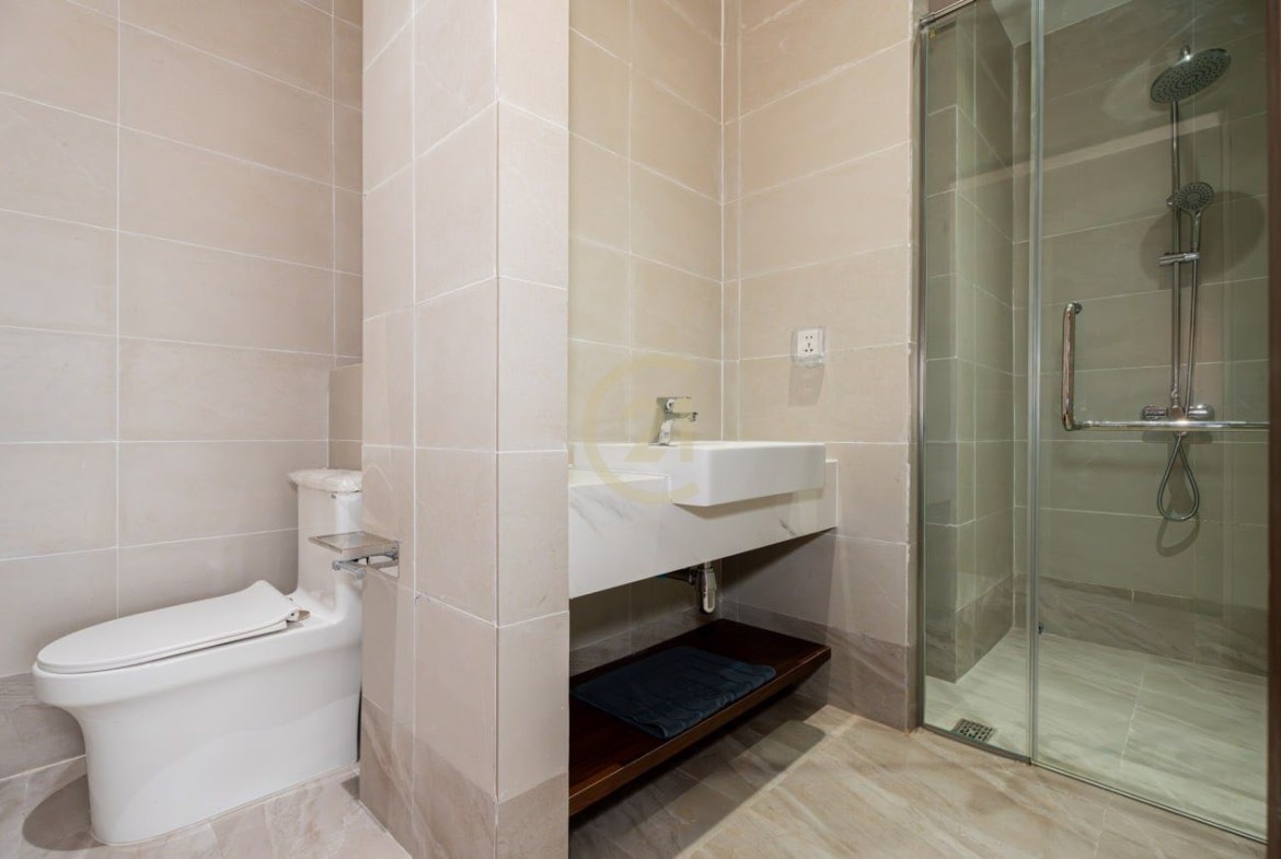 Brand New Apartment 1 Bedroom For Rent At BKK2