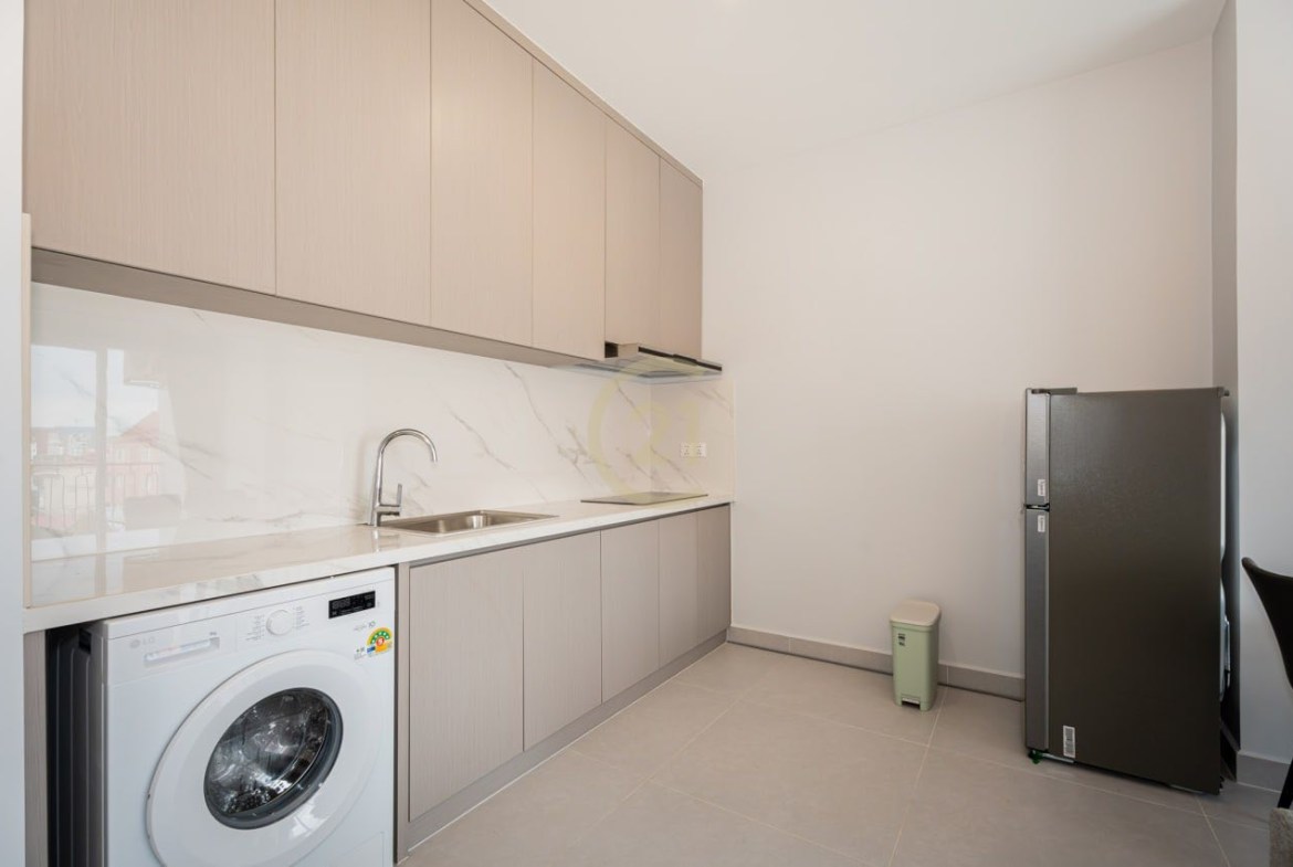 Brand New Apartment 1 Bedroom For Rent At BKK2