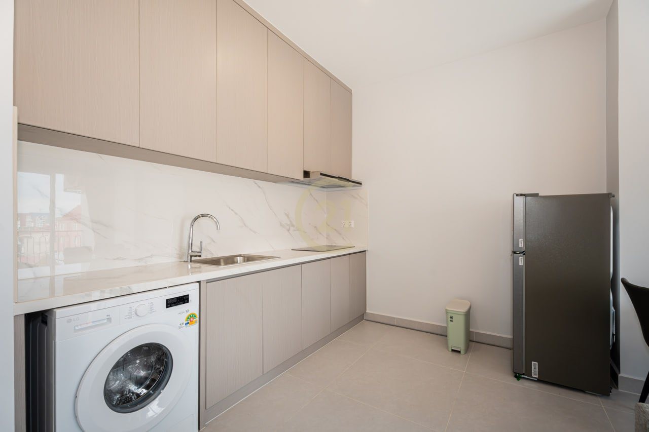 Brand New Apartment 1 Bedroom For Rent At BKK2