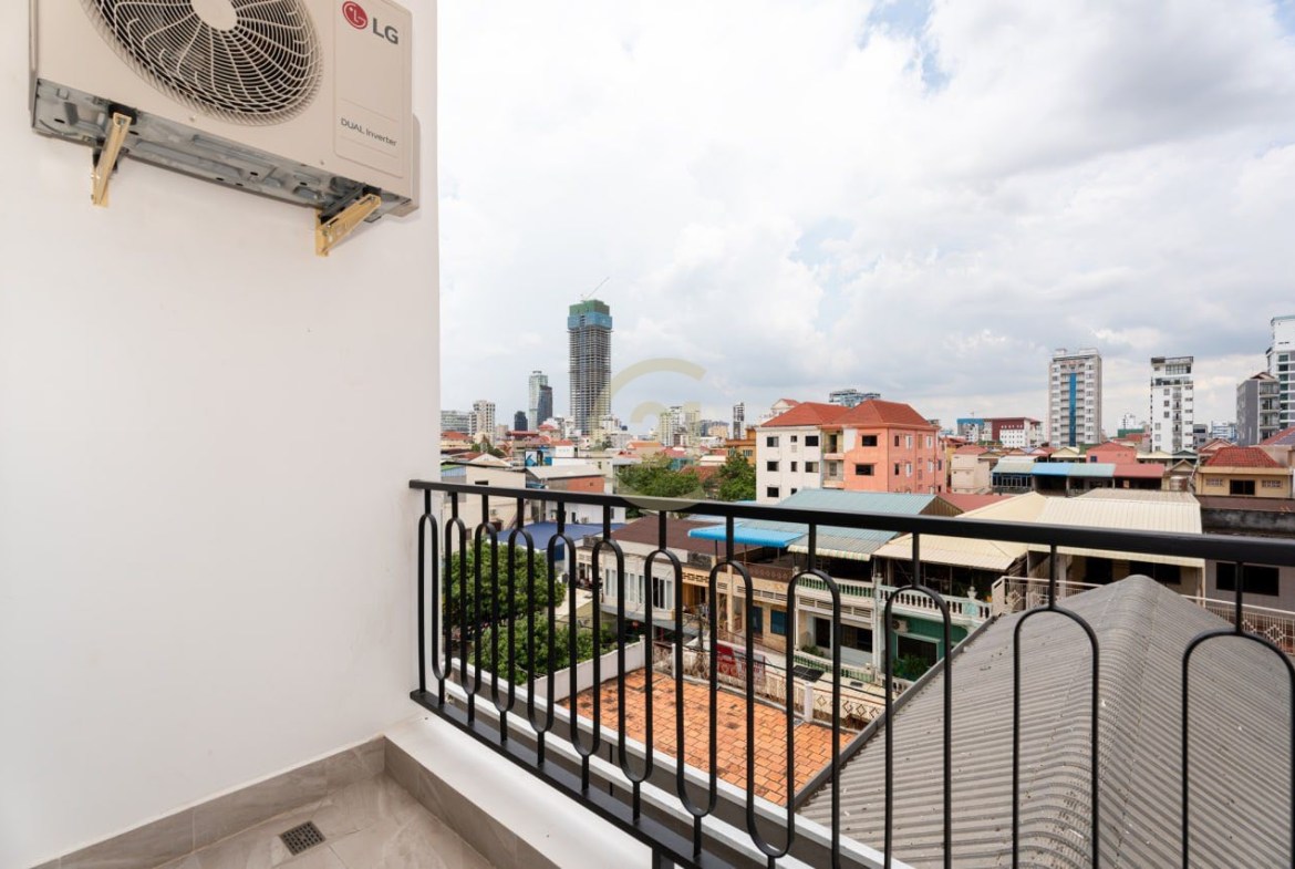 Brand New Apartment 1 Bedroom For Rent At BKK2