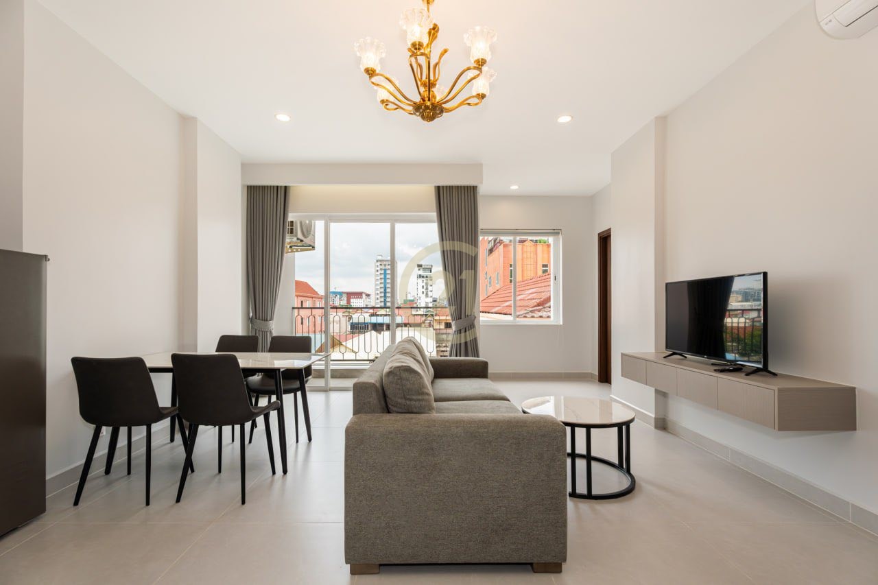 Brand New Apartment 1 Bedroom For Rent At BKK2