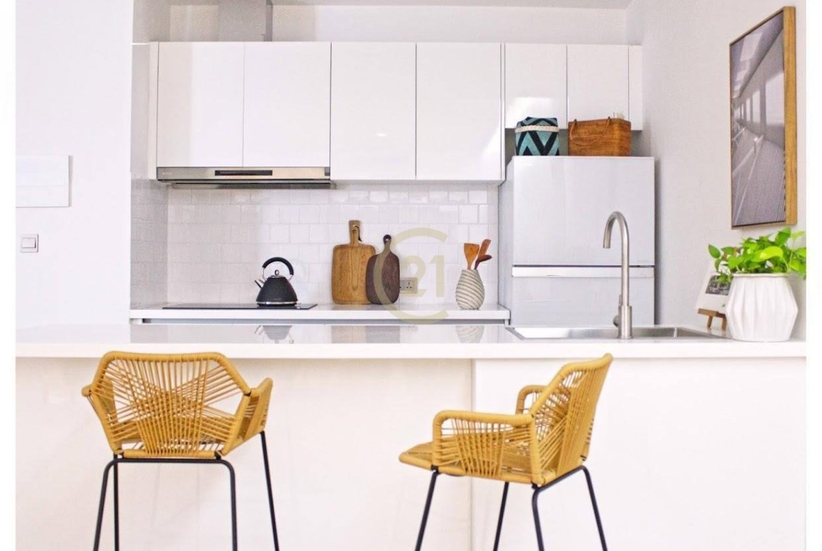 Freshly finished 2 Bedroom For Rent at Sen Sok