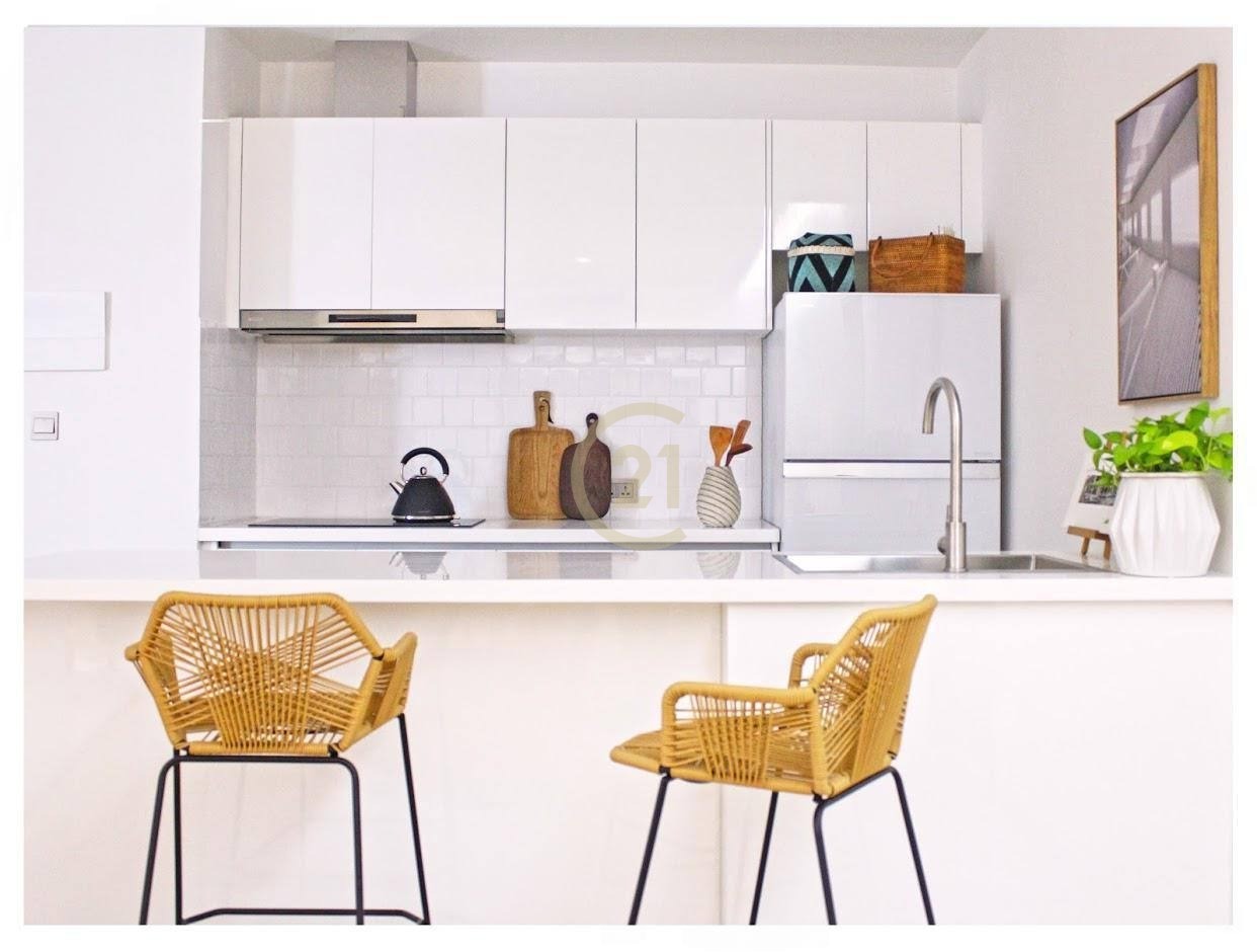 Freshly finished 2 Bedroom For Rent at Sen Sok