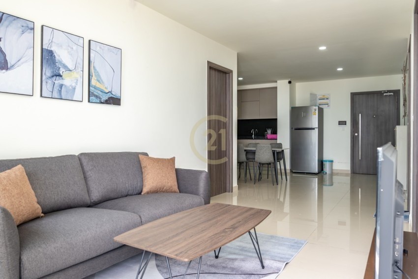 High Floor 2 Bedroom For Rent at The Peak