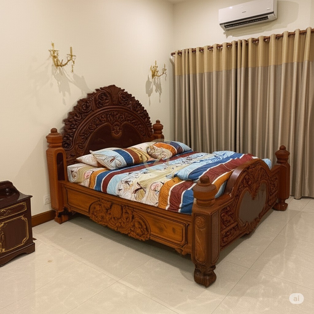 Nice Flat House For Rent at Toul Tompoung