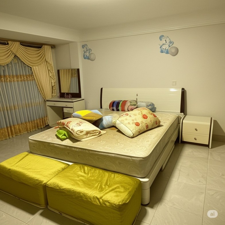 Nice Flat House For Rent at Toul Tompoung