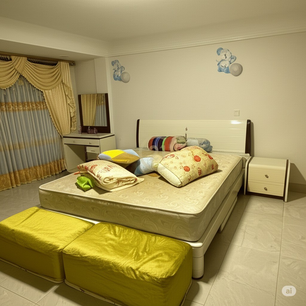 Nice Flat House For Rent at Toul Tompoung