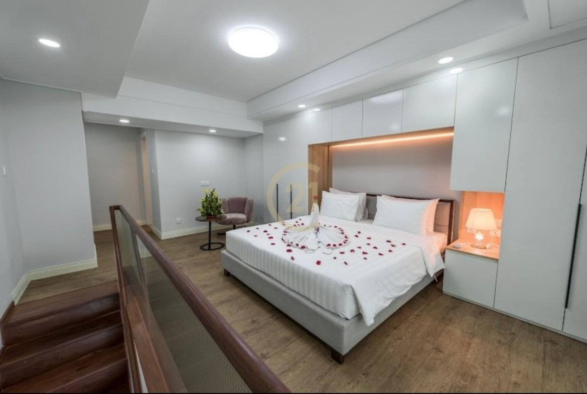 1 Bedroom Apartment for Rent | Fully Serviced | 65m² | BKK1