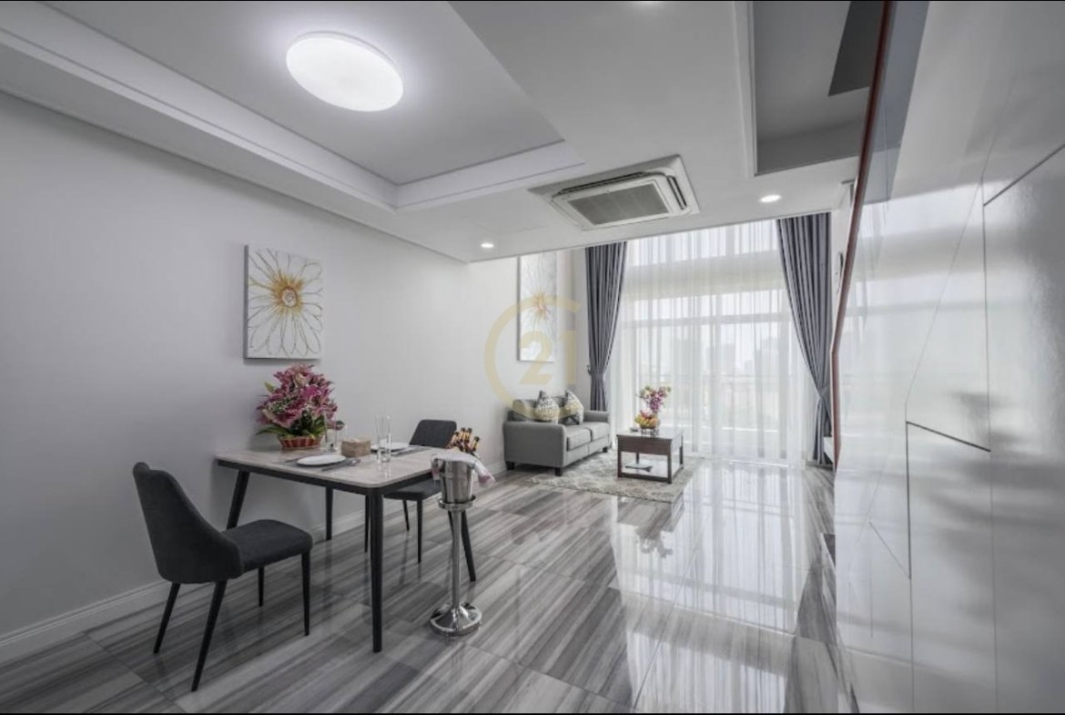 1 Bedroom Apartment for Rent | Fully Serviced | 65m² | BKK1