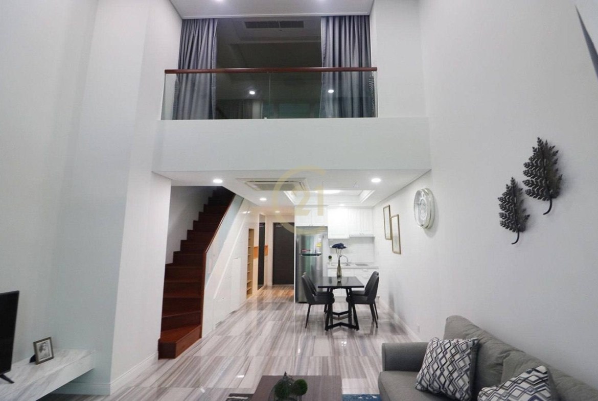1 Bedroom Apartment for Rent | Fully Serviced | 65m² | BKK1