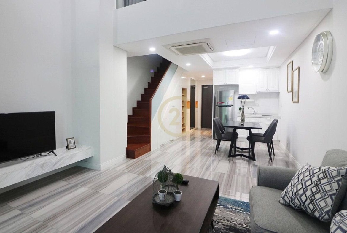 1 Bedroom Apartment for Rent | Fully Serviced | 65m² | BKK1
