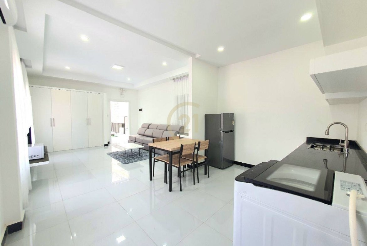 1 Bedroom Apartment for Rent | Tonle Bassac