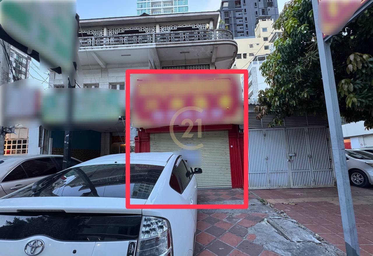 LINE_NOTE_250821_1 Shophouse for Rent in BKK1 – $1,100/month | 4m x 20m |Phnom Penh