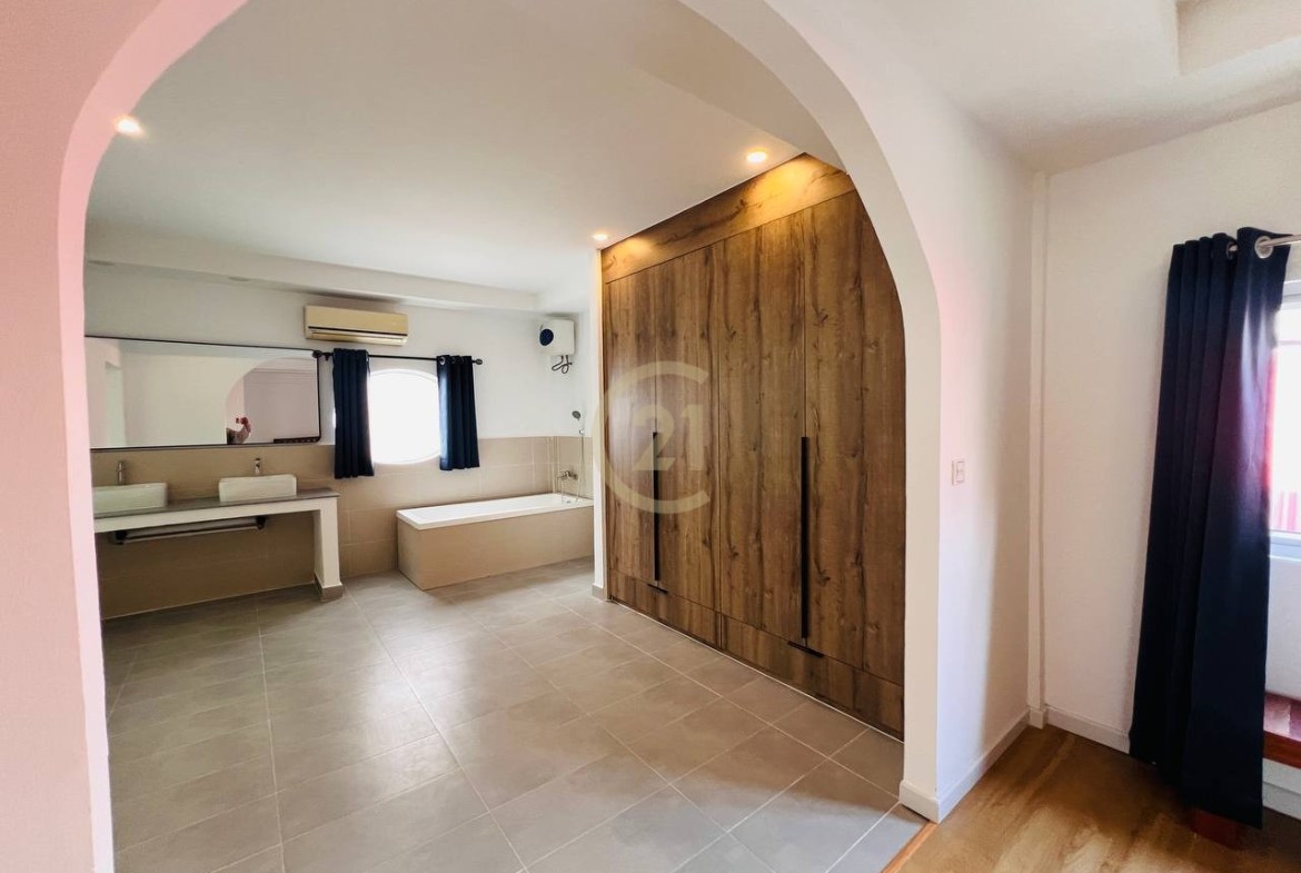 Tonle Bassac | 3-Bedroom Apartment For Rent | 2nd Floor | 120sqm