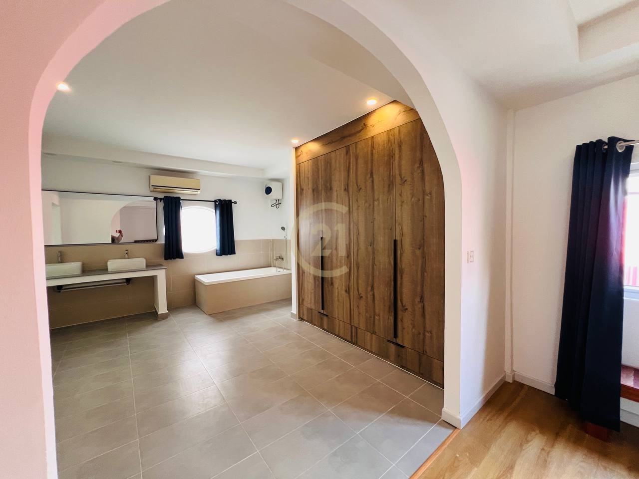 Tonle Bassac | 3-Bedroom Apartment For Rent | 2nd Floor | 120sqm
