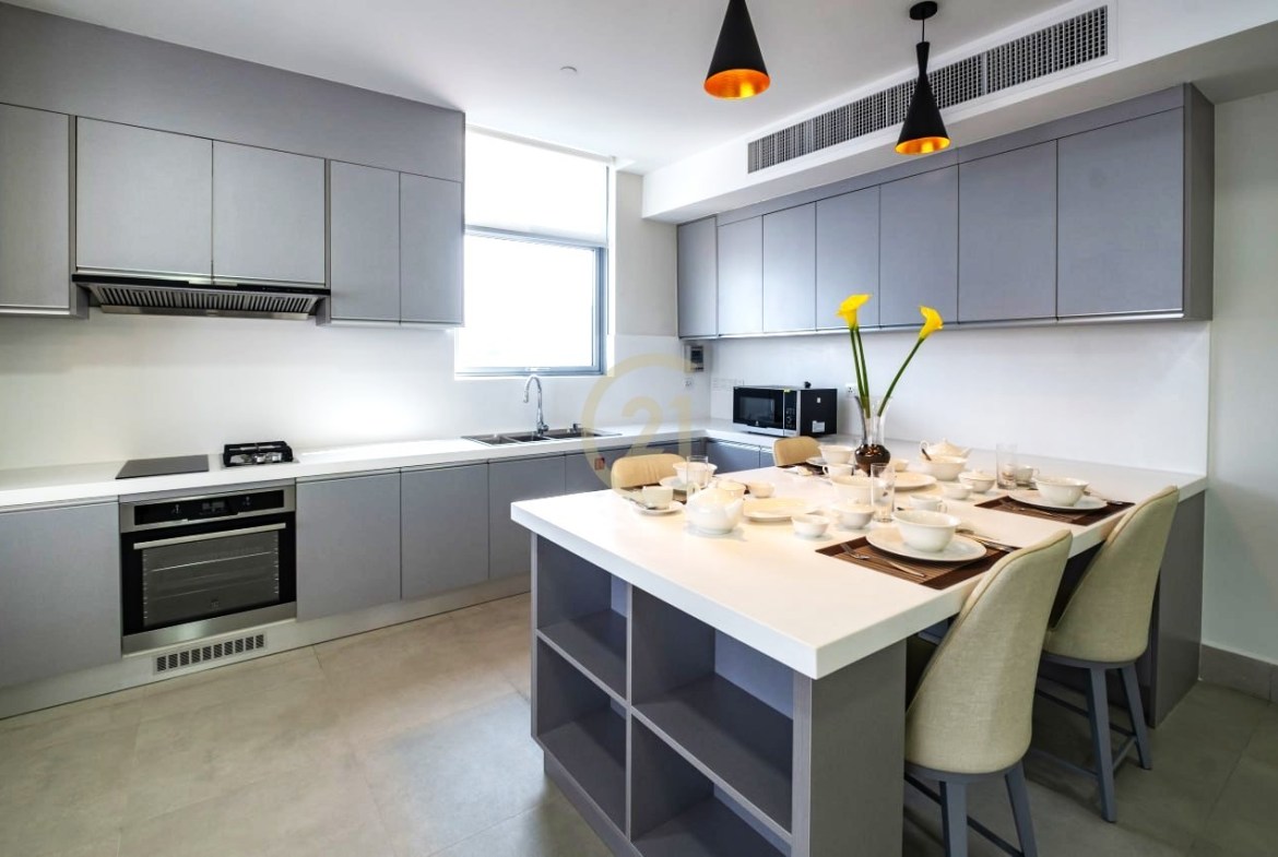 Luxury 2-Bedroom Serviced Apartment for Rent in BKK1 | $3,200/month | 131 sqm | Full Facilities