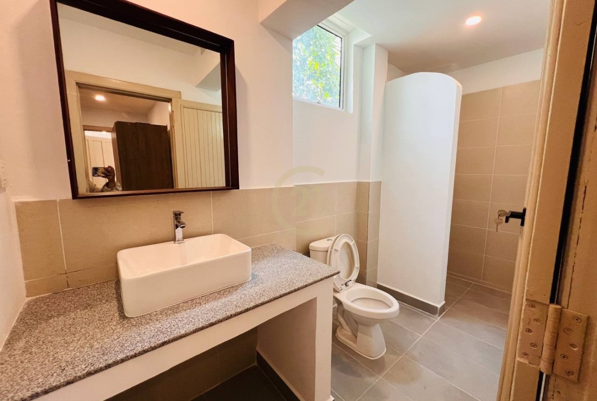 Tonle Bassac | 3-Bedroom Apartment For Rent | 1st Floor | 120sqm | $2,000/Month