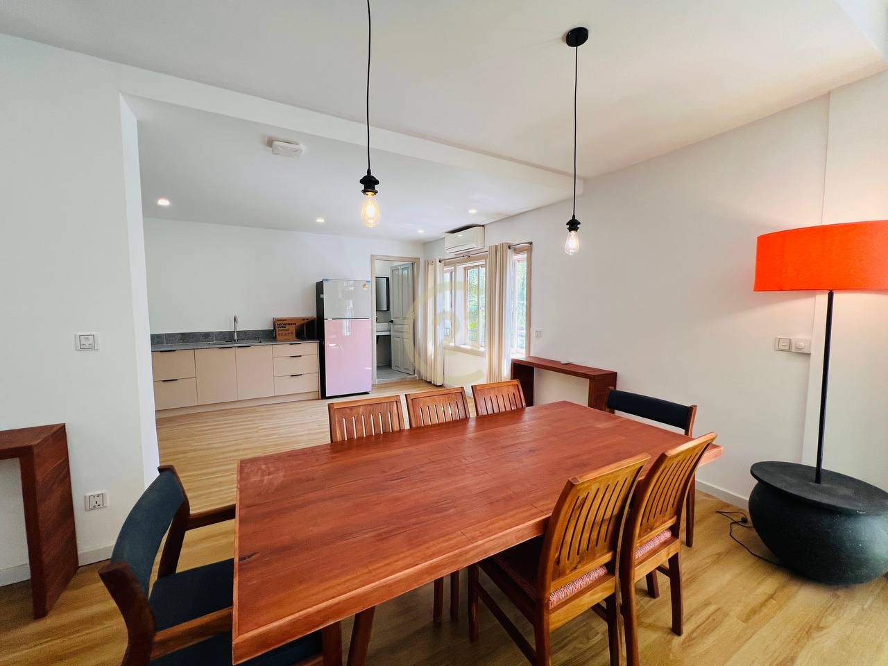 Tonle Bassac | 3-Bedroom Apartment For Rent | 1st Floor | 120sqm | $2,000/Month