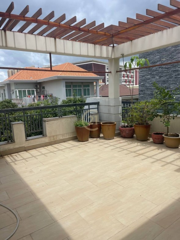 Luxury Villa For Rent At Tonle Bassac