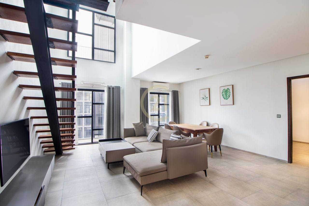 Stylish Penthouse 3 Bedroom For Rent at Sen Sok