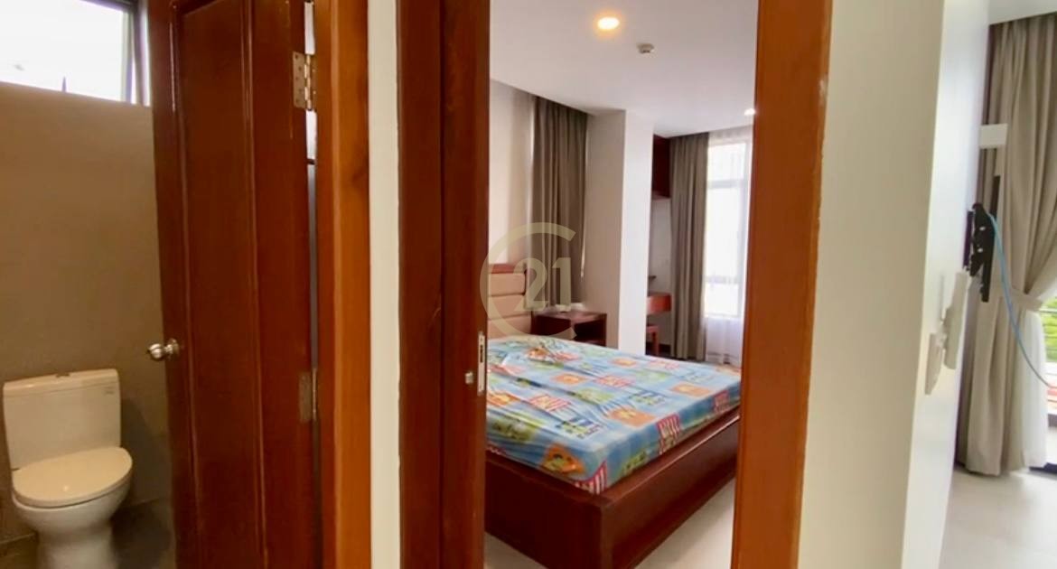 Luxury One Bedroom For Rent At Tonle Basak