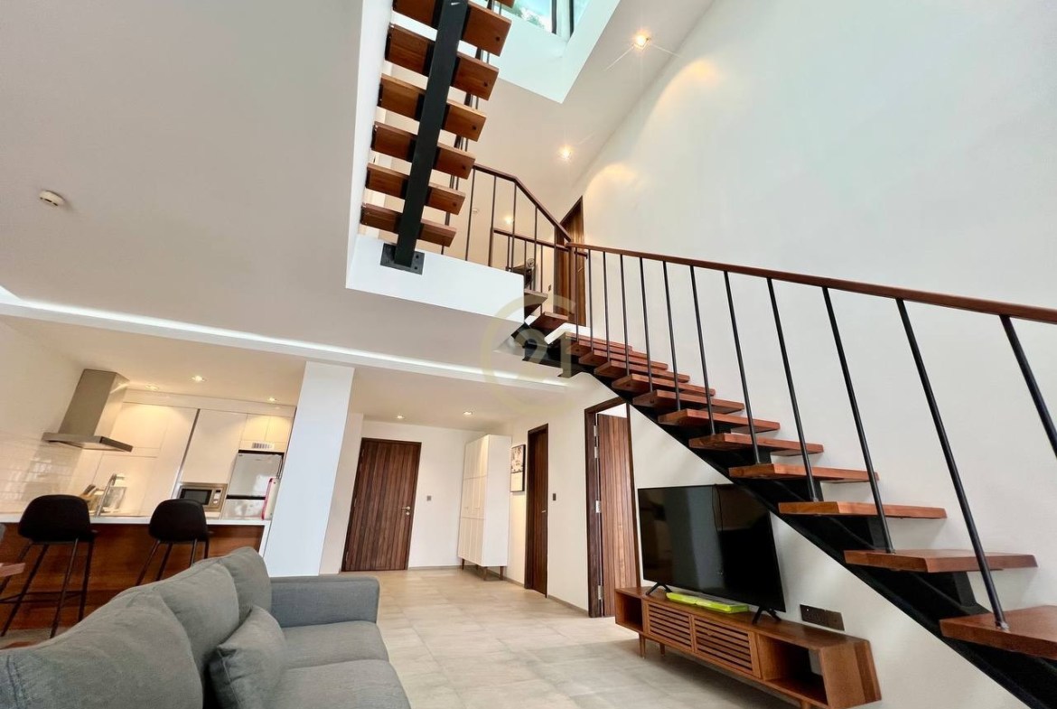 Luxury Three Bedroom For Rent At Toul Kork