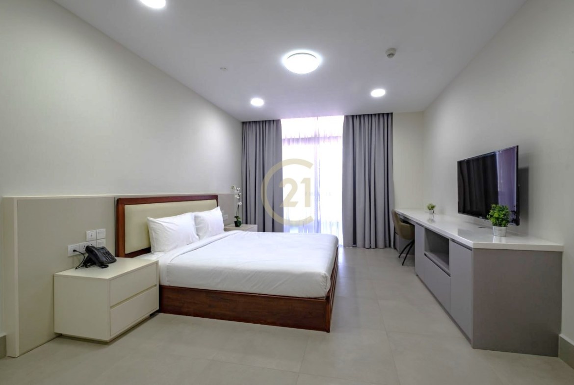 Luxury 2-Bedroom Serviced Apartment for Rent in BKK1 | $3,200/month | 131 sqm | Full Facilities