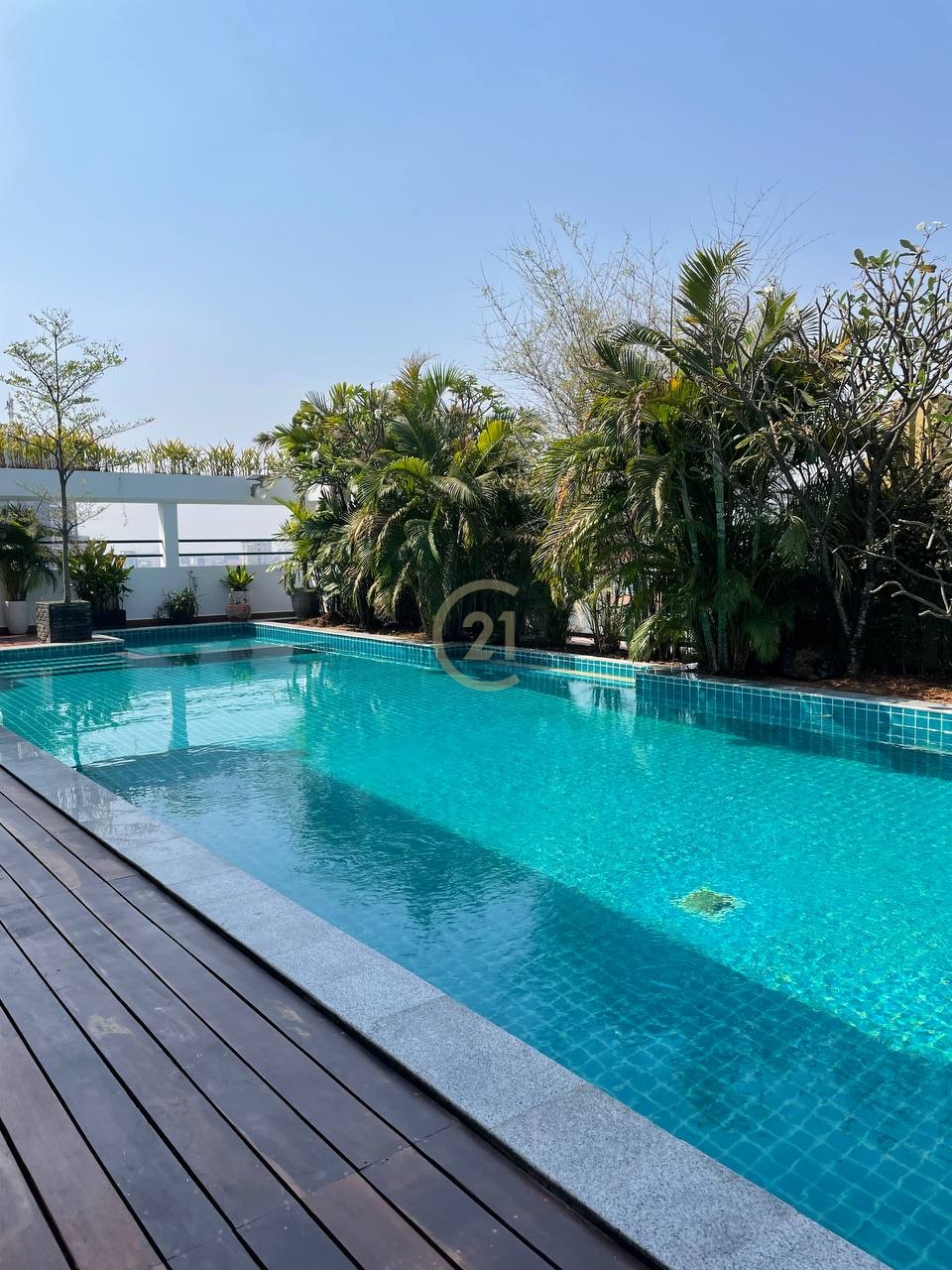 Biggest 2 Bedroom For Rent In BKK1