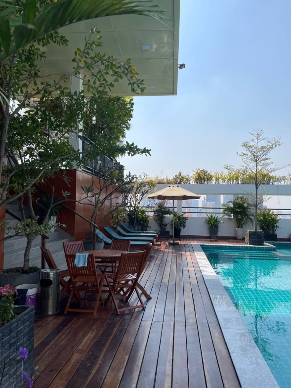 Biggest 2 Bedroom For Rent In BKK1