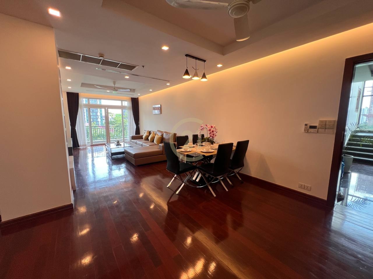 Biggest 2 Bedroom For Rent In BKK1