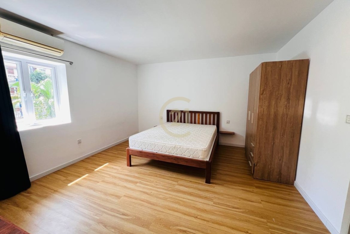 Modern 3-BR Apartment with Pool | Tonle Basac Area