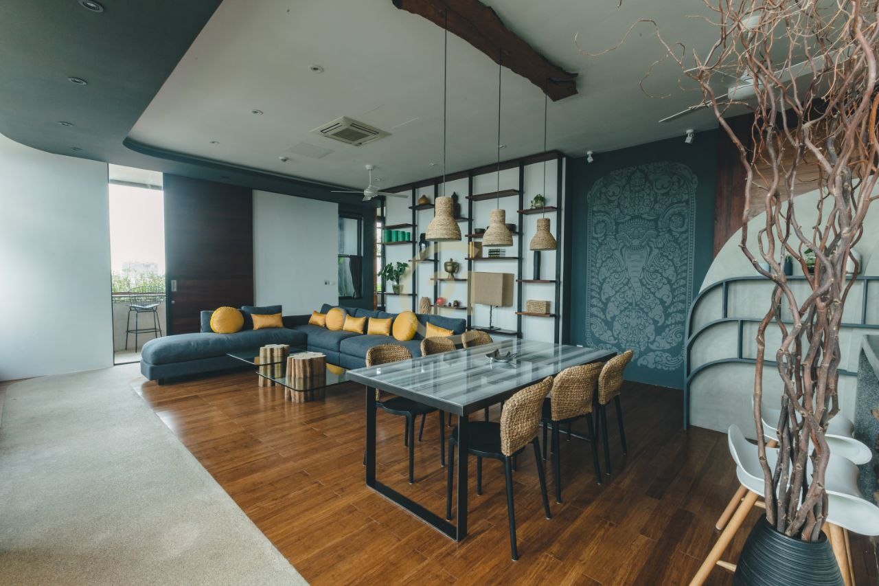 Modern 3BR For Rent At Tonle Basac