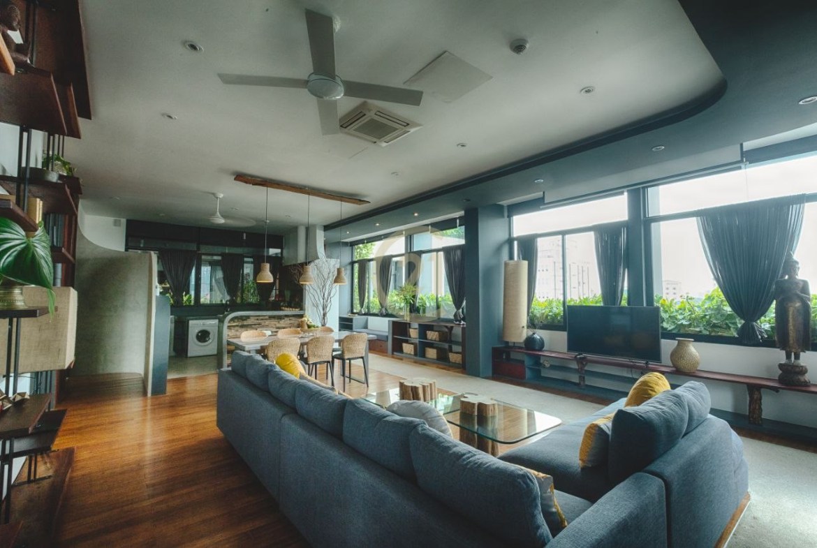 Modern 3BR For Rent At Tonle Basac