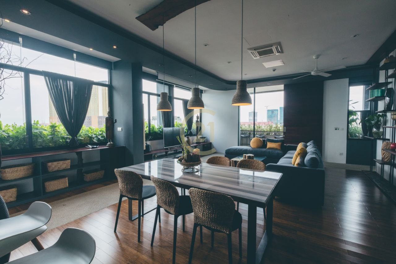 Modern 3BR For Rent At Tonle Basac