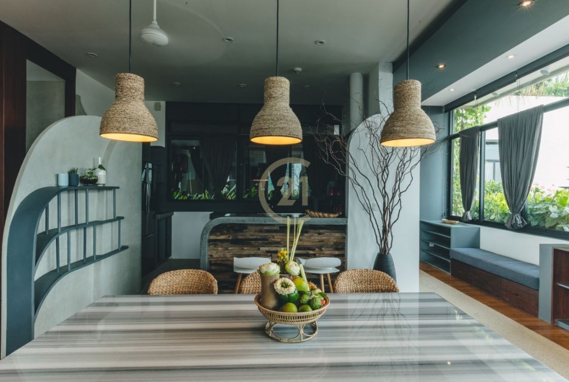 Modern 3BR For Rent At Tonle Basac