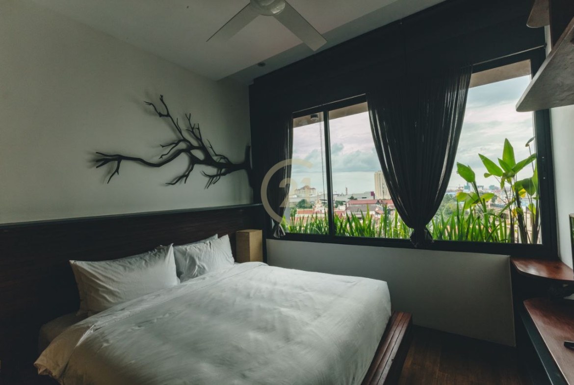 Modern 3BR For Rent At Tonle Basac