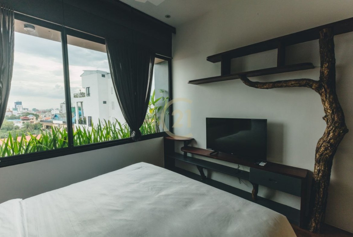 Modern 3BR For Rent At Tonle Basac