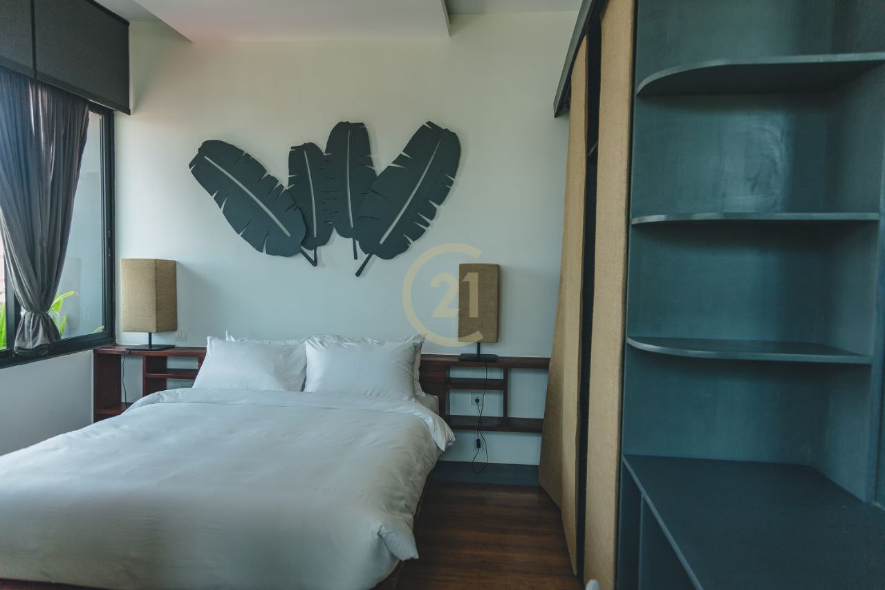 Modern 3BR For Rent At Tonle Basac