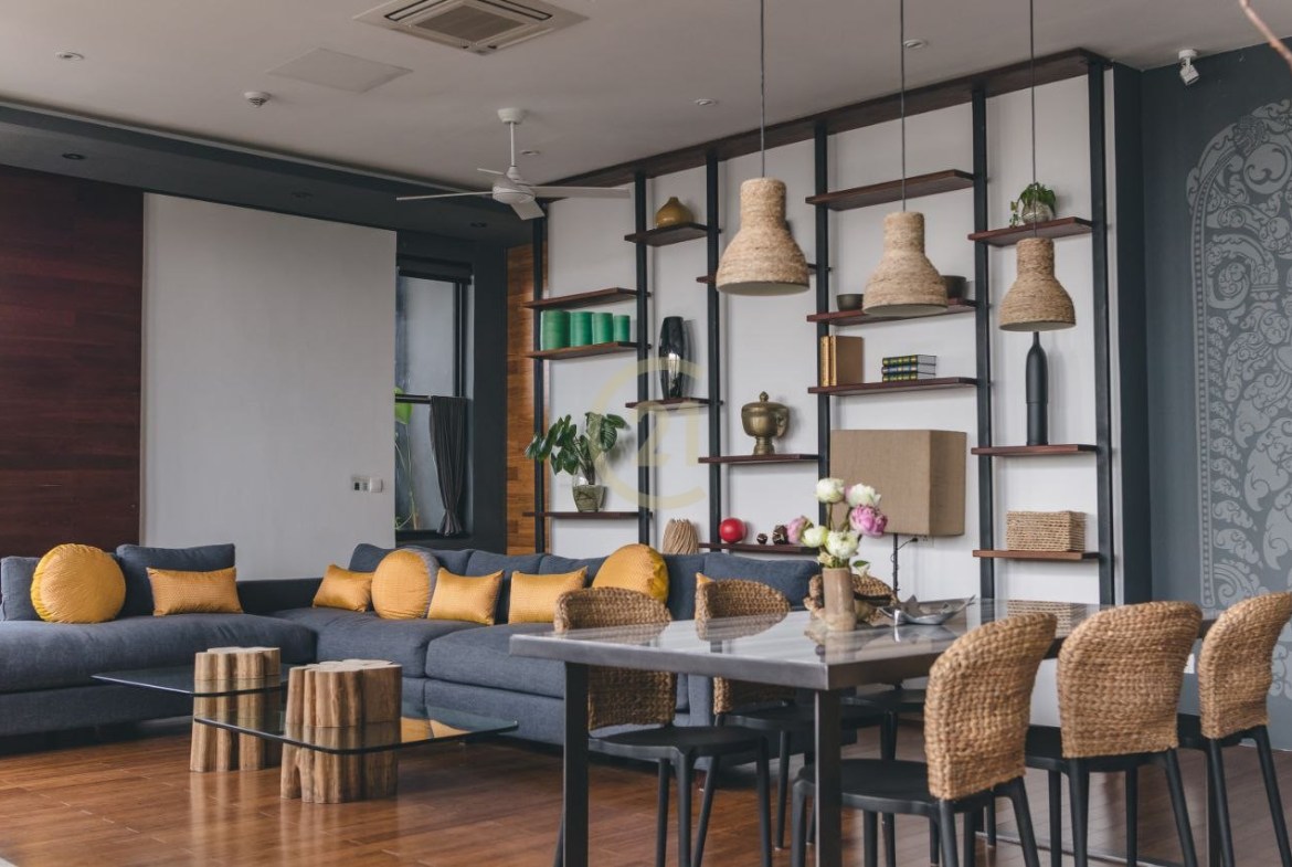 Modern 3BR For Rent At Tonle Basac