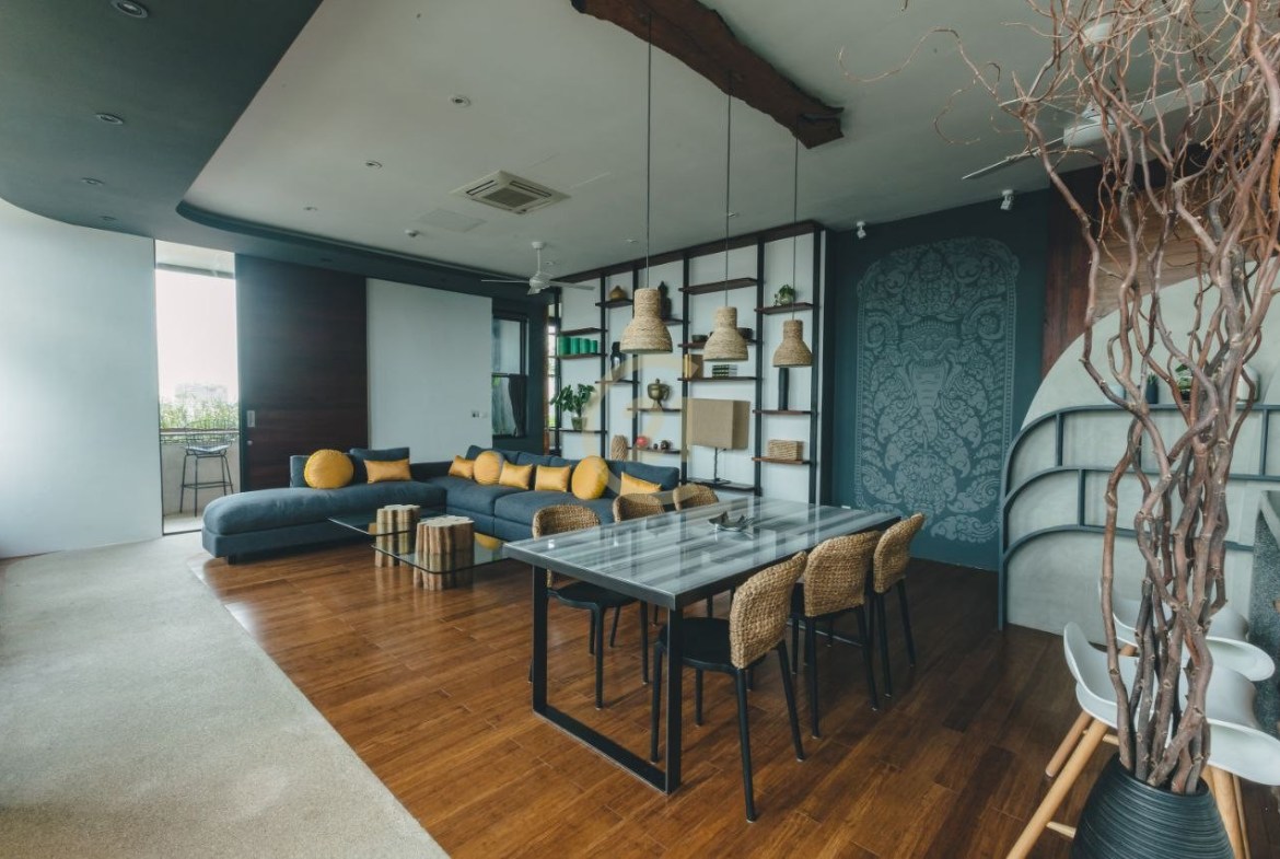 Modern 3BR For Rent At Tonle Basac