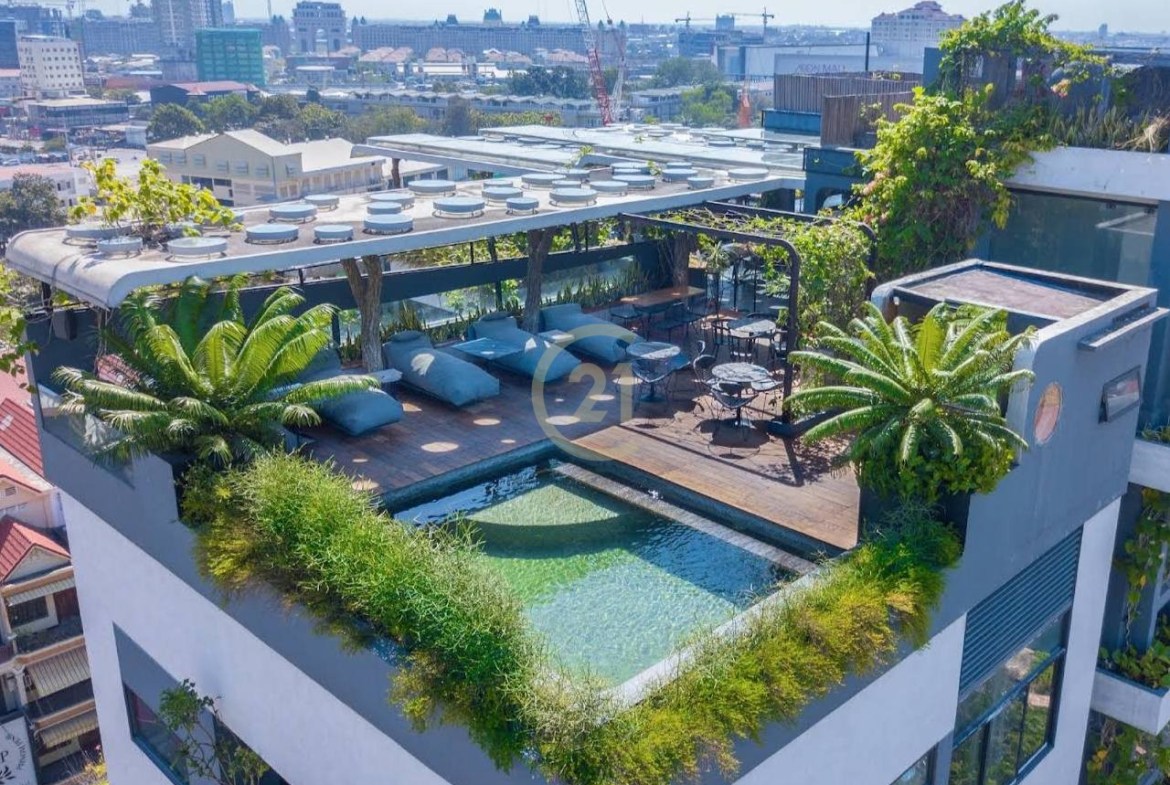Modern 3BR For Rent At Tonle Basac