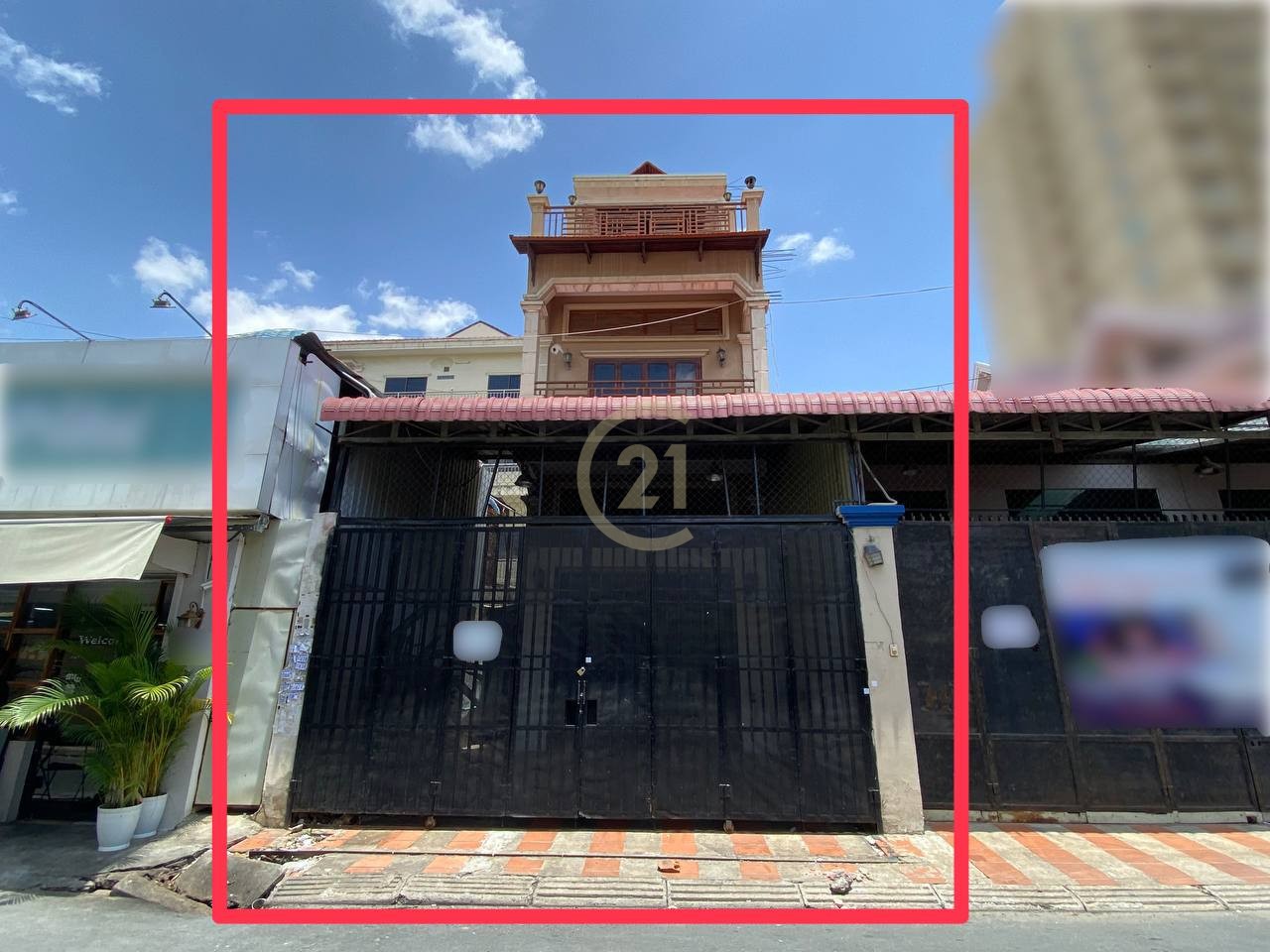 House For Rent At Toul Tompong