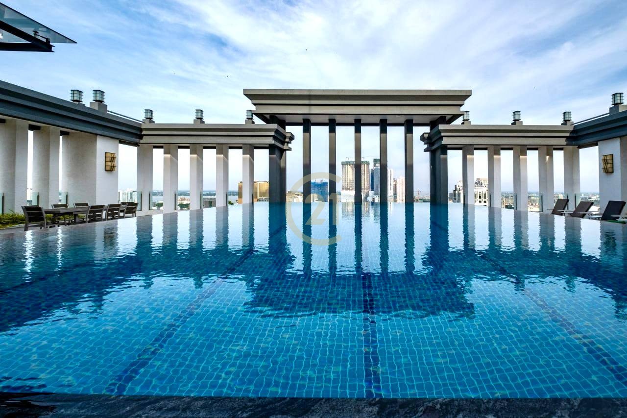 LUXURIOUS TWO BEDROOM FOR RENT-BKK1