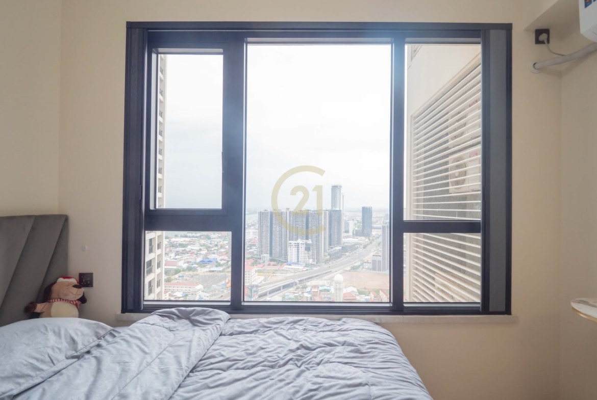 PRECIOUS TWO BEDROOM FOR RENT-TONLE BASSAC