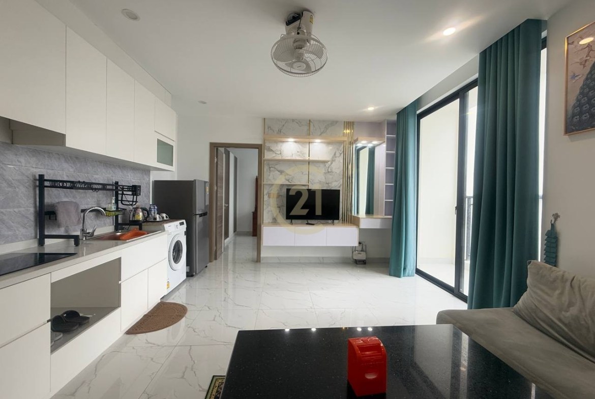 Luxury One Bedroom For Rent At Chroy Chongvar