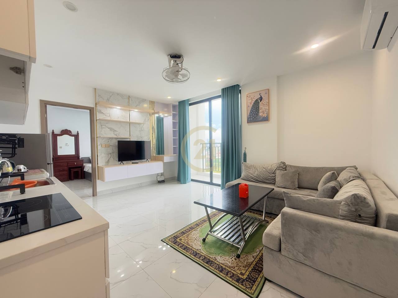 Luxury One Bedroom For Rent At Chroy Chongvar
