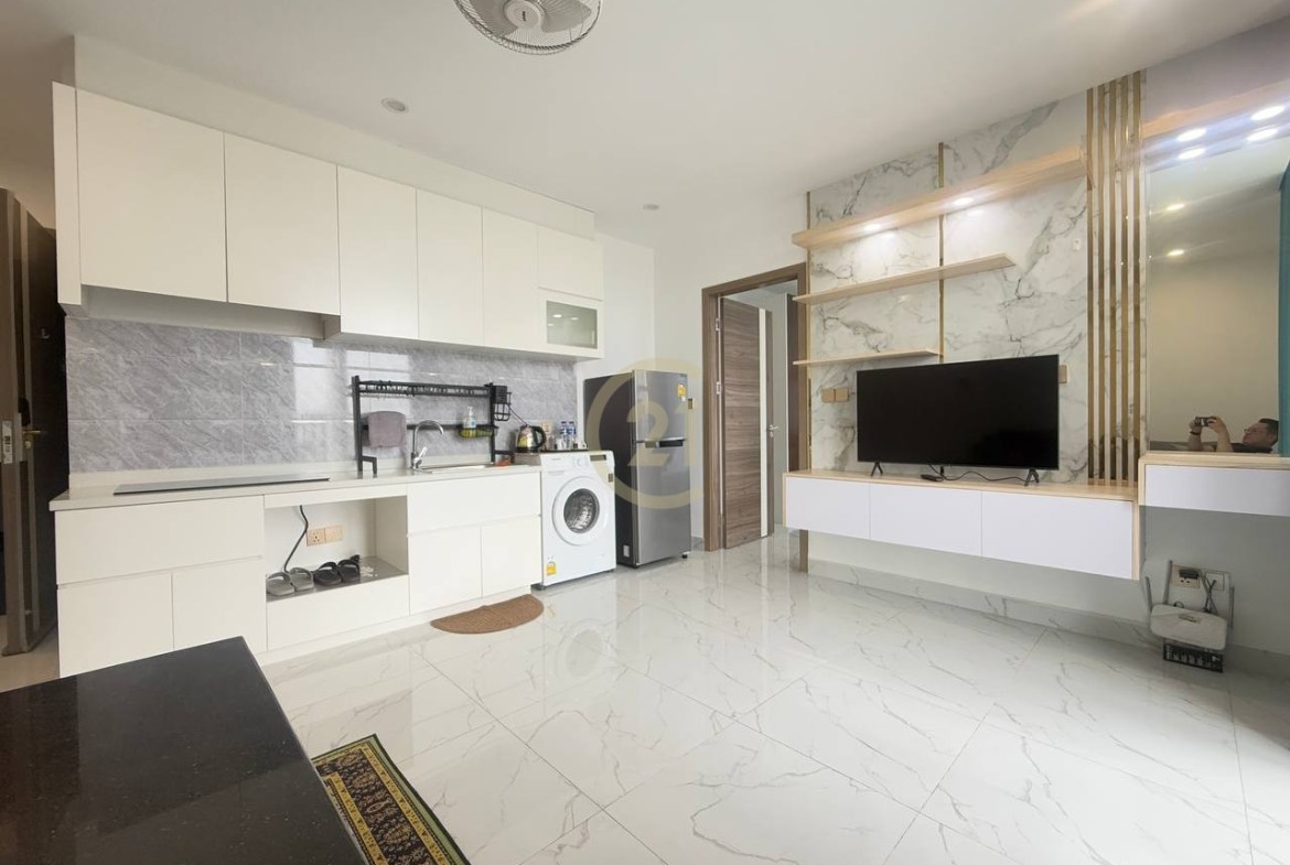 Luxury One Bedroom For Rent At Chroy Chongvar
